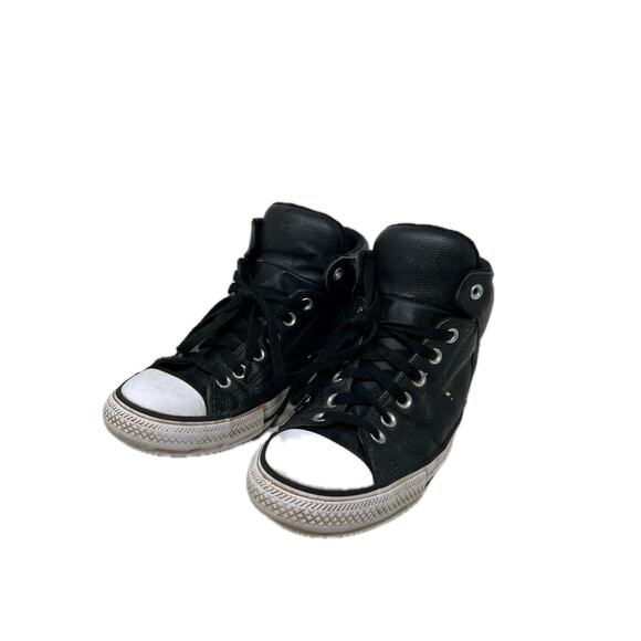 Converse Chuck Taylor All Star High St Leather High Mens 10 - Picture 1 of 7